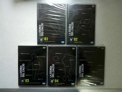 DVD la Storia del Calcio nuovi - Foto 5