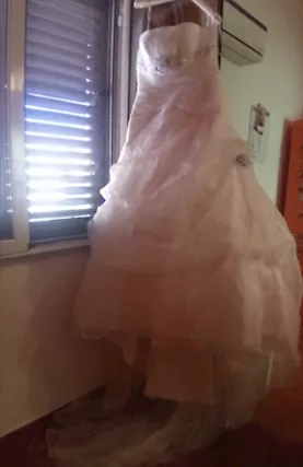 Abito sposa buone condizioni