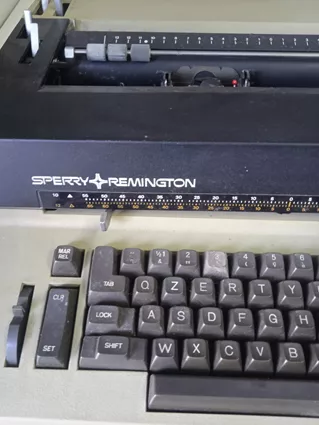 Macchina per scrivere Sperry Remington - Foto 5