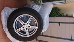 Cerchi lega con gomme