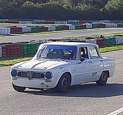 Alfa Romeo Giulia 1.6 Super turismo preparato rally pista