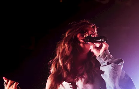 Cantante lirica a Vigevano