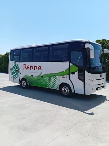 BMC 29 posti Euro 5 lunghezza 7,40 metri
