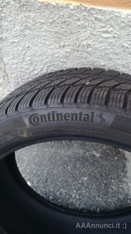 N. 4 Pneumatici invernali Continental Extra