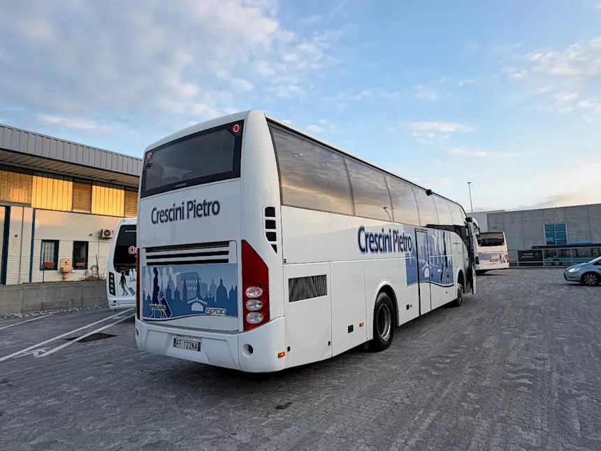Foto 3VOLVO 9700 Anno 2008 Km 1335000 Euro 5, motore rifatto