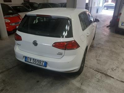 Volkswagne Golf 7 1.6 Anno 2014 Km 179000 Berlina, unico proprietario - Foto 5