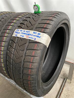 Gomme Usate PIRELLI 245 45 19, modello Sottozero - Foto 2