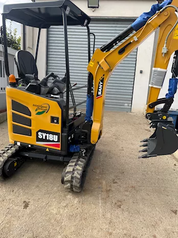 escavatori nuovi Sany