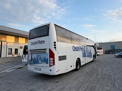 VOLVO 9700 Anno 2008 Km 1335000 Euro 5, motore rifatto - Anteprima 3