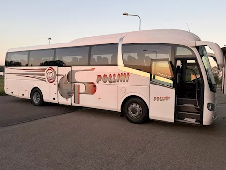 IRIZAR SCANIA I6 HD 12.35 anno 2016