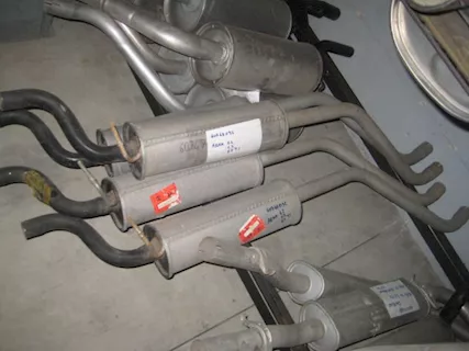 SILENZIATORE TERMINALE DI SCARICO ALFA 145 146 155 156 166 1