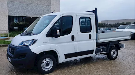 Fiat Ducato 2021 doppia cabina