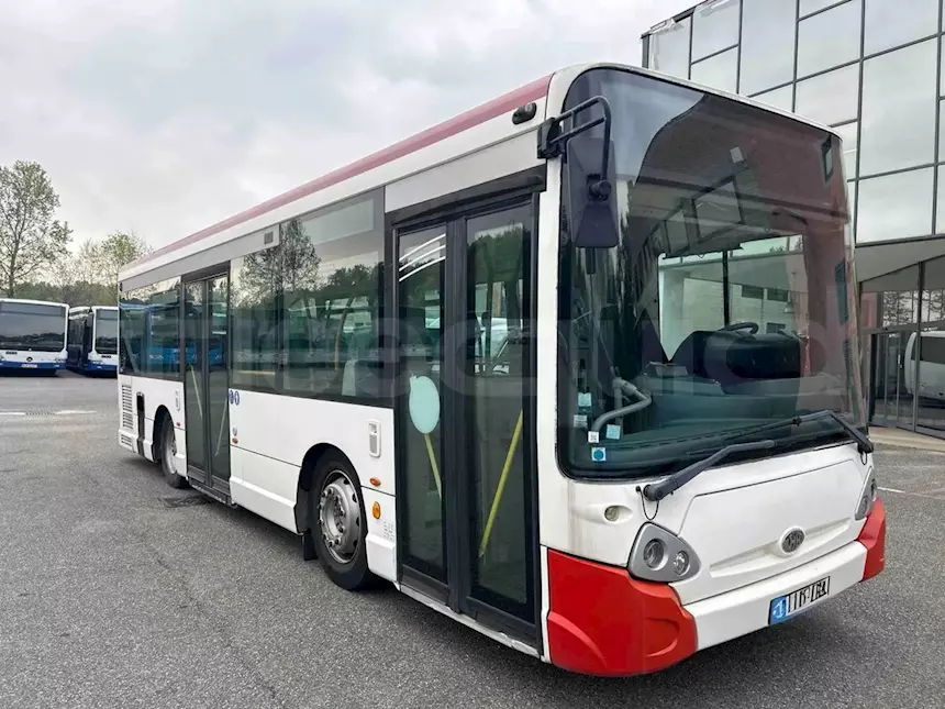 Iveco Heuliez Gx127, 2011, 59 posti, Euro 5 Km 480506, cambio: automatico