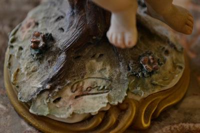 Statuina angioletto in porcellana Capodimonte firmato Rori, in ottime condizioni - Foto 6