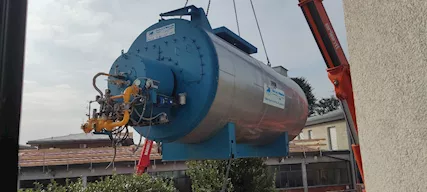 Caldaia a vapore, modello BWS - Foto 3