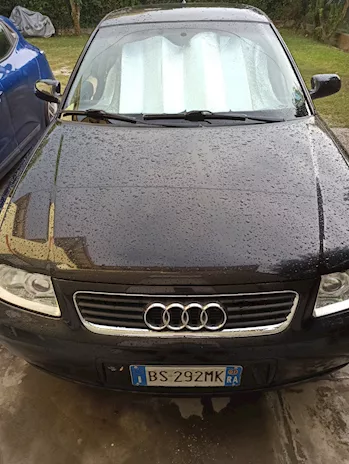 Macchina -Audi A3 1600 benzina GPL anno