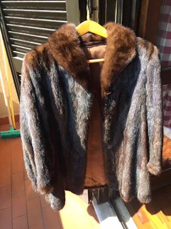 Pelliccia di visone, colore brown - Foto 4