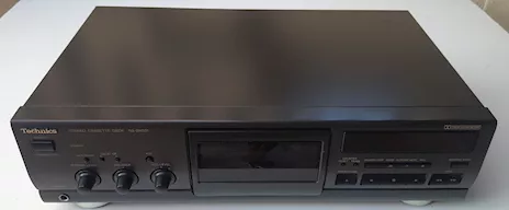 Piastra cassette Technics RS-BX501