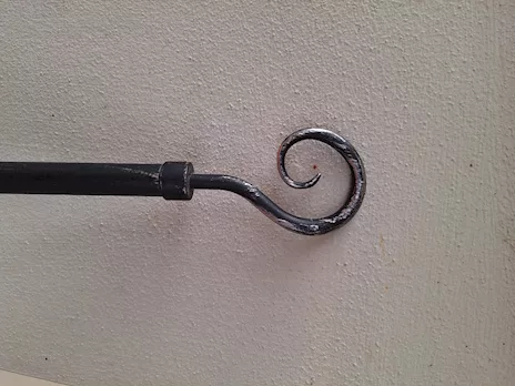 2 bastoni per tende