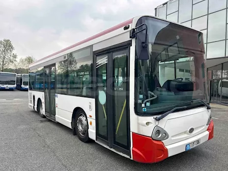 Iveco Heuliez Gx127, 2011, 59 posti, Euro 5