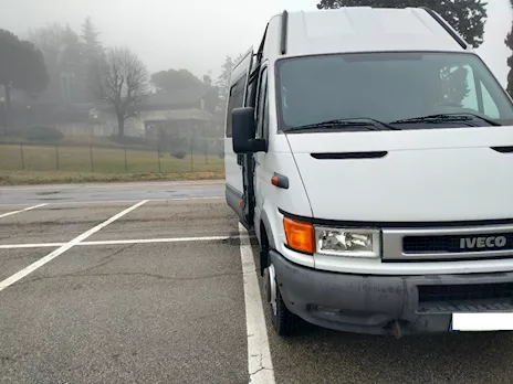 Fiat Iveco Daily A50C/19H Minibus Anno 2005 Km 80000 Euro 3, motore rifatto - Foto 6