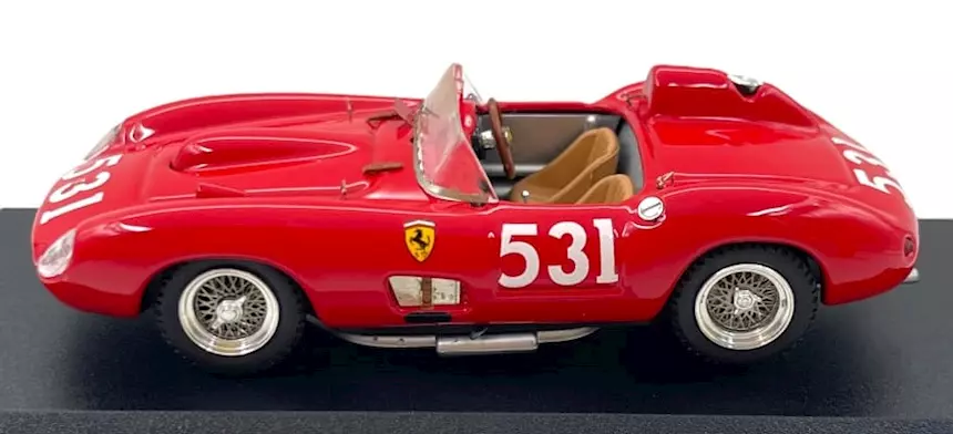 Foto 3Ferrari 335 S - 1000 Miglia 1957 - 531 Alfonso De Portago, modello nuovo