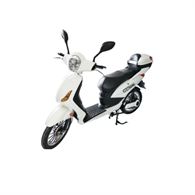 Scooter Elettrico Bianco OMOLOGATO 500W