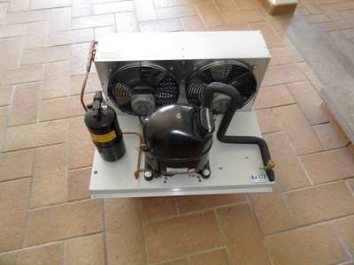 Foto 4 Componenti cella frigo