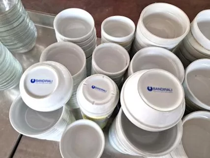 Ciotole in ceramica usate, marca Bandirali dim - Foto 2
