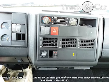RIF.518 - IVECO EUROCARGO 75 E 14 - CASSONE CENTINATO - 1999 Km 614132 - Anteprima 8