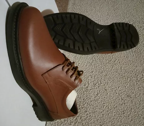 Scarpe casual inverno uomo, color marrone - Anteprima 4