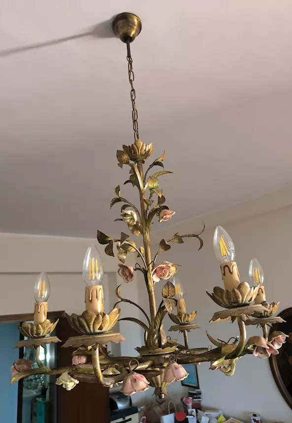 Lampadario vintage