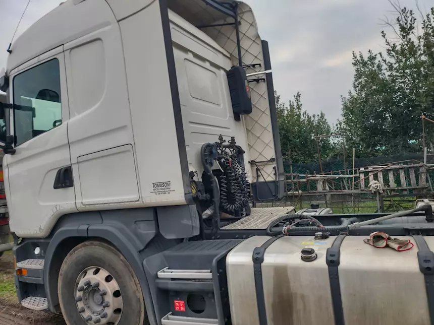 Foto 2Scania R450 Euro 6 con presa di forza, cerchi in lega, prezzo trattabile