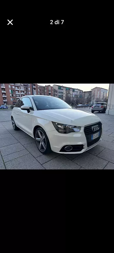 Bellissima Audi Modello A1 anno 2011 Km 126000 Berlina Diesel - Foto 2