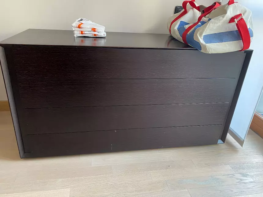 Foto 5Letto, settimanale e cassettiera, in legno, ottimo stato