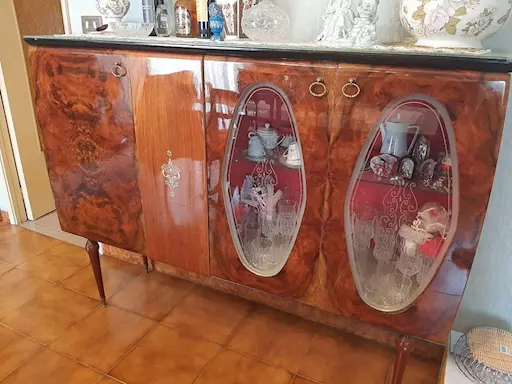 Mobili vintage per sala stile anni '50 - '60