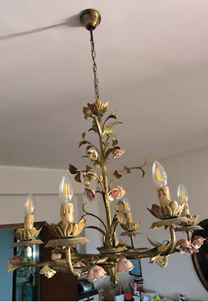 Lampadario vintage