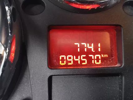 Motore Citroen Peugeot 1.6 HDI 9HZ KM94000 - Foto 5