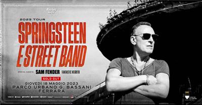 1 Biglietto PIT B Springsteen Ferrara 18/5/23