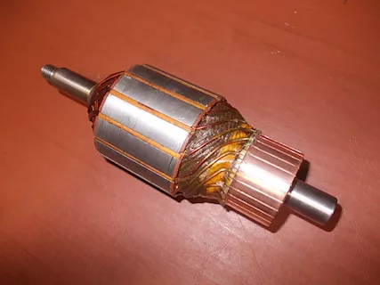 Indotto dinamo 6 Volt Renault 4 CV-Dauphine - Foto 3
