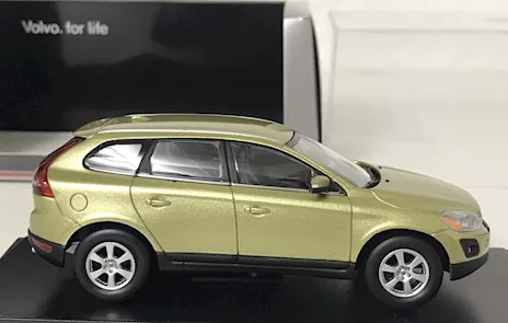 Volvo XC60 (2008), modello nuovo - Anteprima 3