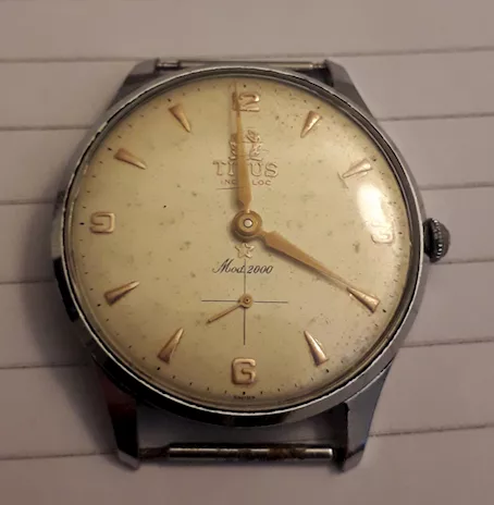 Orologio Solvi e Titus Ginevra
