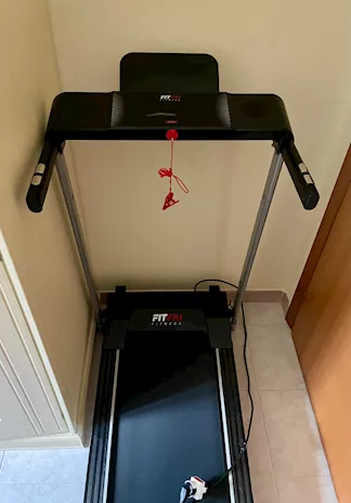 Tapis roulant pieghevole