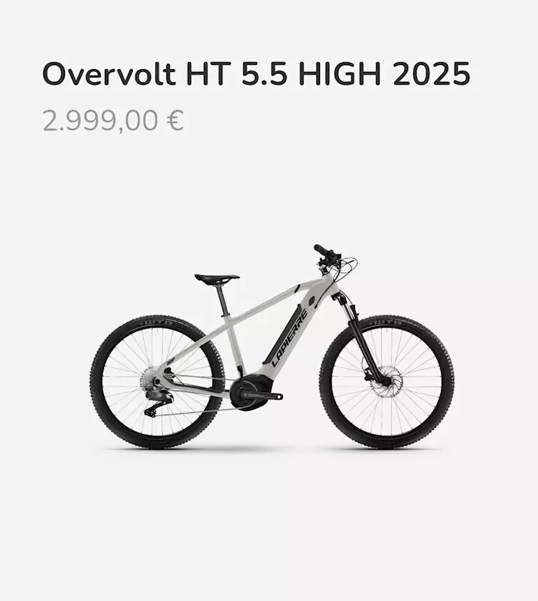 La Pierre Tipologia Bici Elettriche, in ottime condizioni - Foto 3