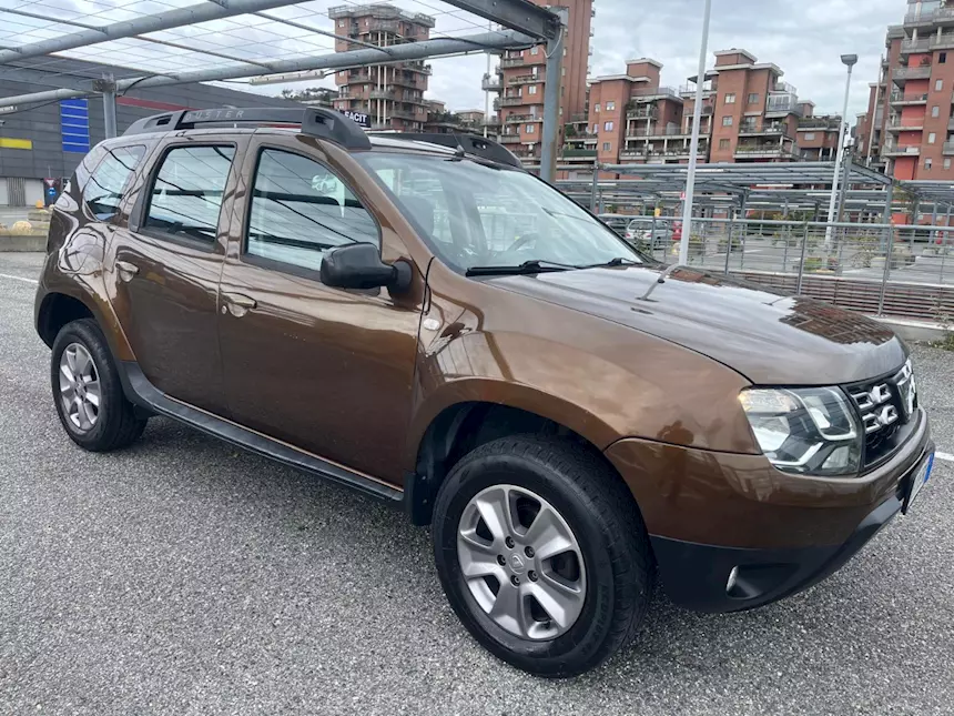 Dacia Duster 1ª serie anno 2014 GPL Km 165000 Monovolume