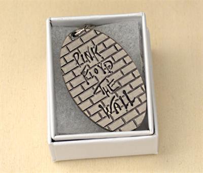 Portachiavi Pink Floyd - The Wall, colore acciaio - Anteprima 5
