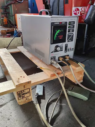 Saldatrice Micro Tig Mold Welder IMW per stampi