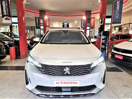 Peugeot 3008 1.5 BlueHDI 130 CV EAT8 12 + 12 Garznia