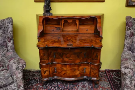 Antica ribalta inizi del XX secolo stile Barocco