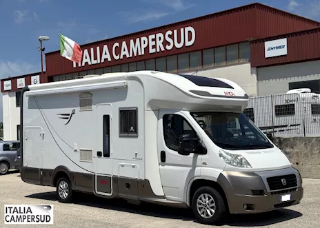 Camper Arca P 730 GLM Green Semintegrale Fiat Del 2012